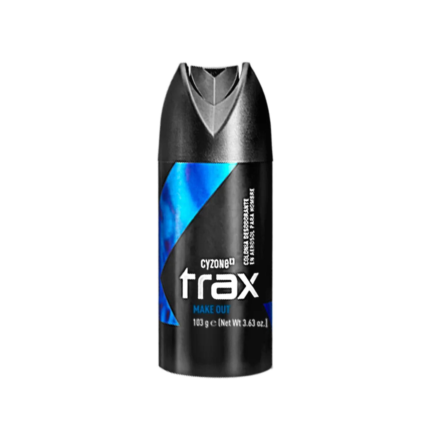 DESODORANTE SPRAY DE HOMBRE TRAX MAKE OUT 103G - 1