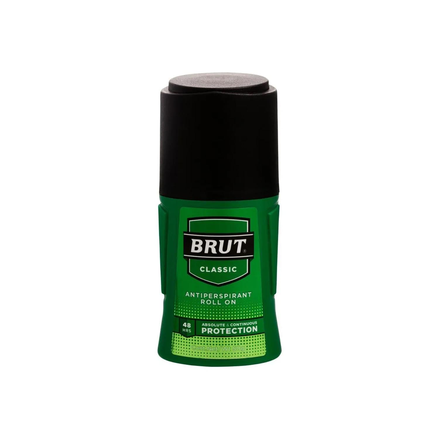 BRUT CLASSIC DESODORANTE ANTITRANSPIRANTE ROLL ON 50G - 1