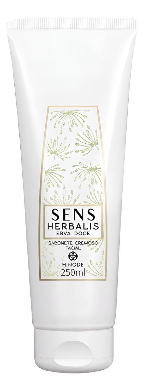HINODE JABÓN CREMOSO FACIAL SENS HERBALS TODO TIPO DE PIEL DÍA/NOCHE - 1