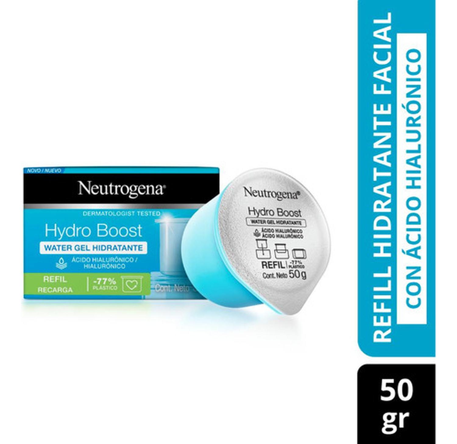 NEUTROGENA HYDRO BOOST REPUESTO X50G - 3