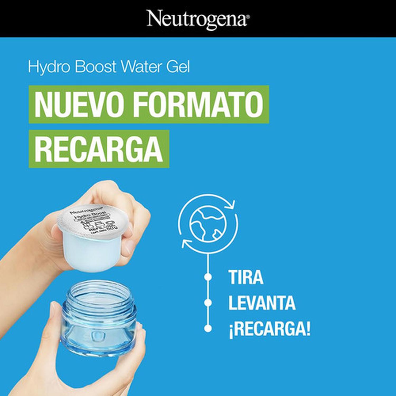 NEUTROGENA HYDRO BOOST REPUESTO X50G - 5