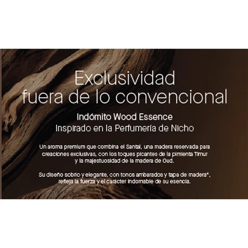 INDÓMITO WOOD ESSENCE PERFUME DE HOMBRE - 2