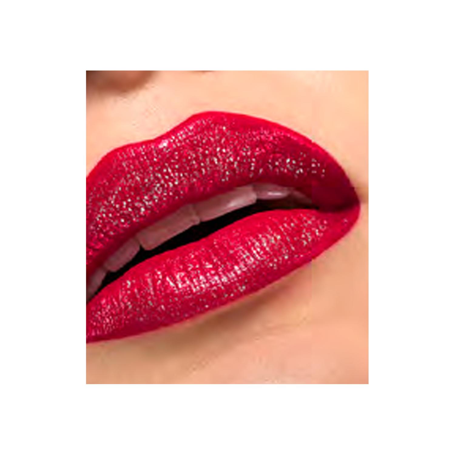 LABIAL LÍQUIDO ACTIVE SHINE DESTELLO ROJO - 2