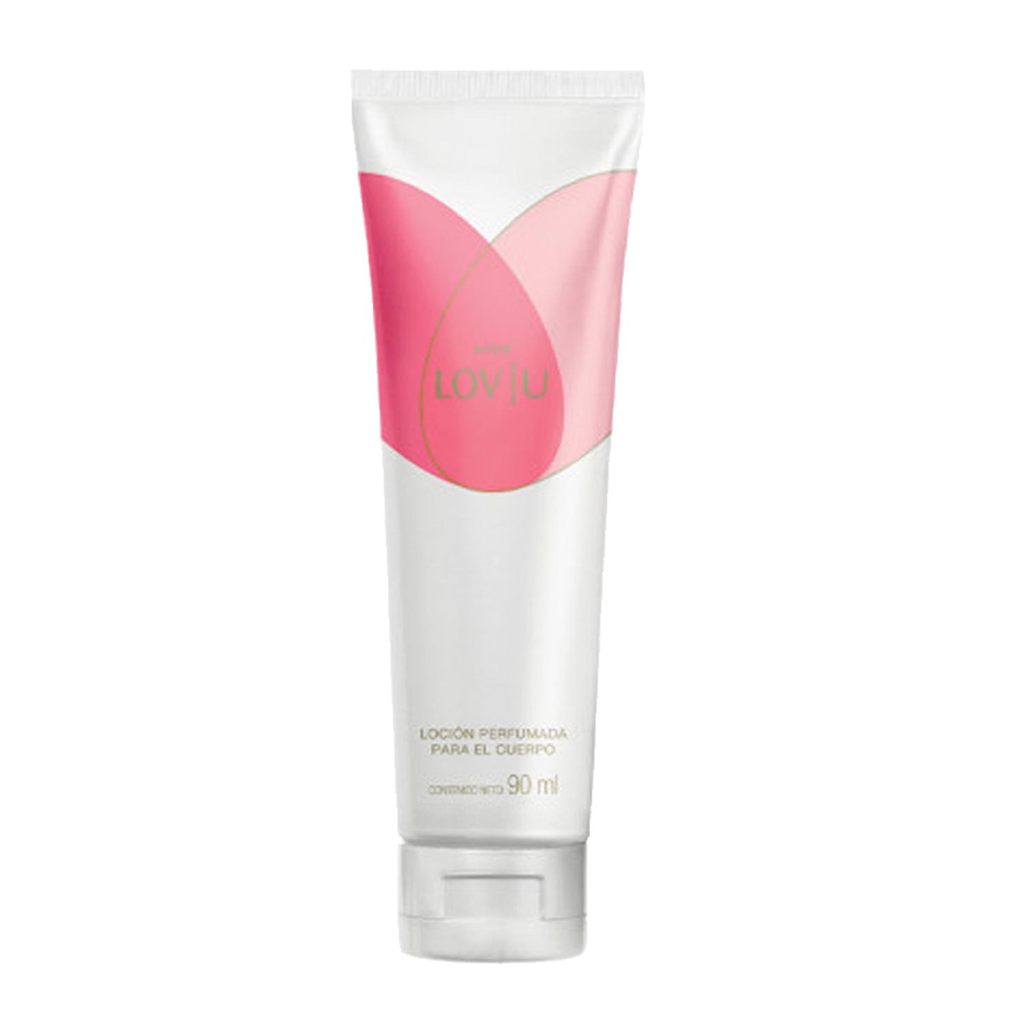 LOV U LOCIÓN PERFUMADA PARA EL CUERPO 90 ML - 1