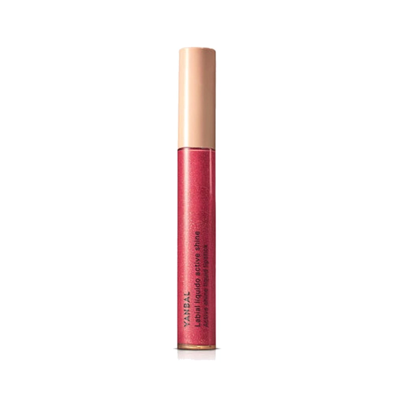 LABIAL LÍQUIDO ACTIVE SHINE AMOR FUCSIA - 1
