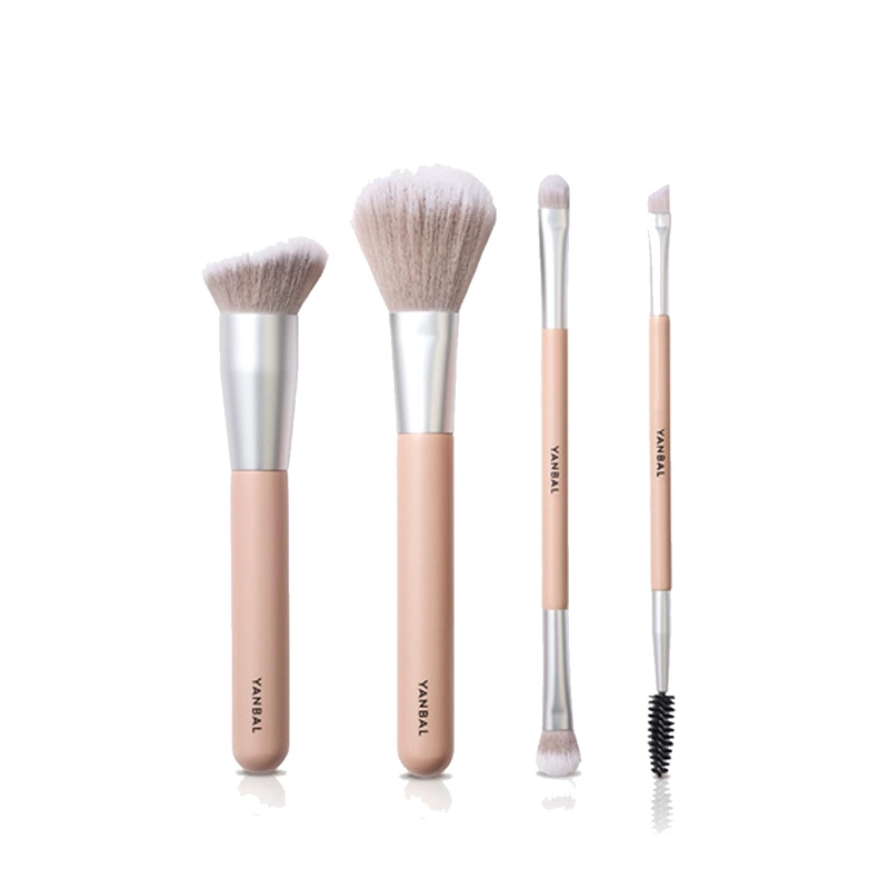 SET DE BROCHAS DE MAQUILLAJE X4 - 1