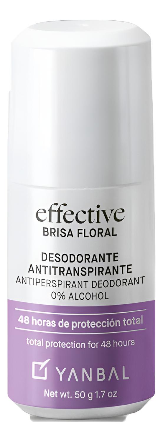 DESODORANTE EFFECTIVE BRISA FLORAL ROLL ON YANBAL - 1