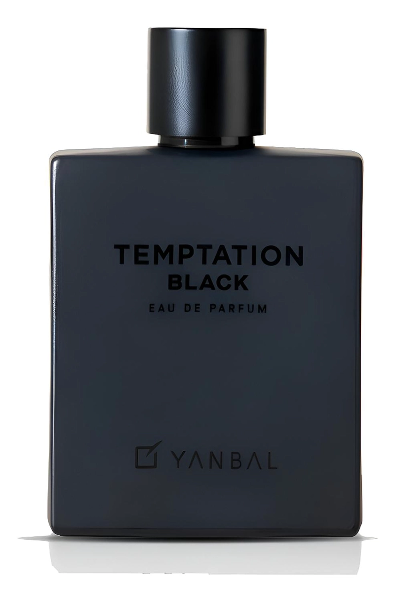 TEMPTATION BLACK PERFUME HOMBRE YANBAL - 1