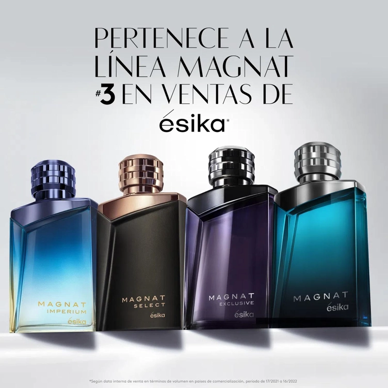 MAGNAT EXCLUSIVE PERFUME DE HOMBRE 90 ML ÉSIKA - 2