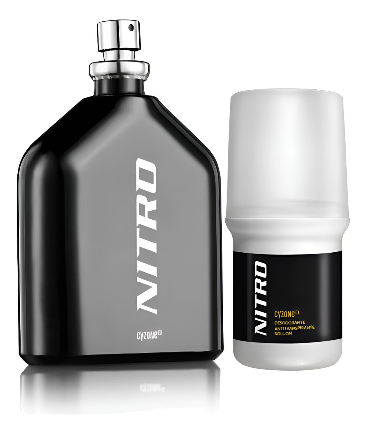 NITRO FRAGANCIA DE HOMBRE CON DEO ROLL ON CYZONE - 1