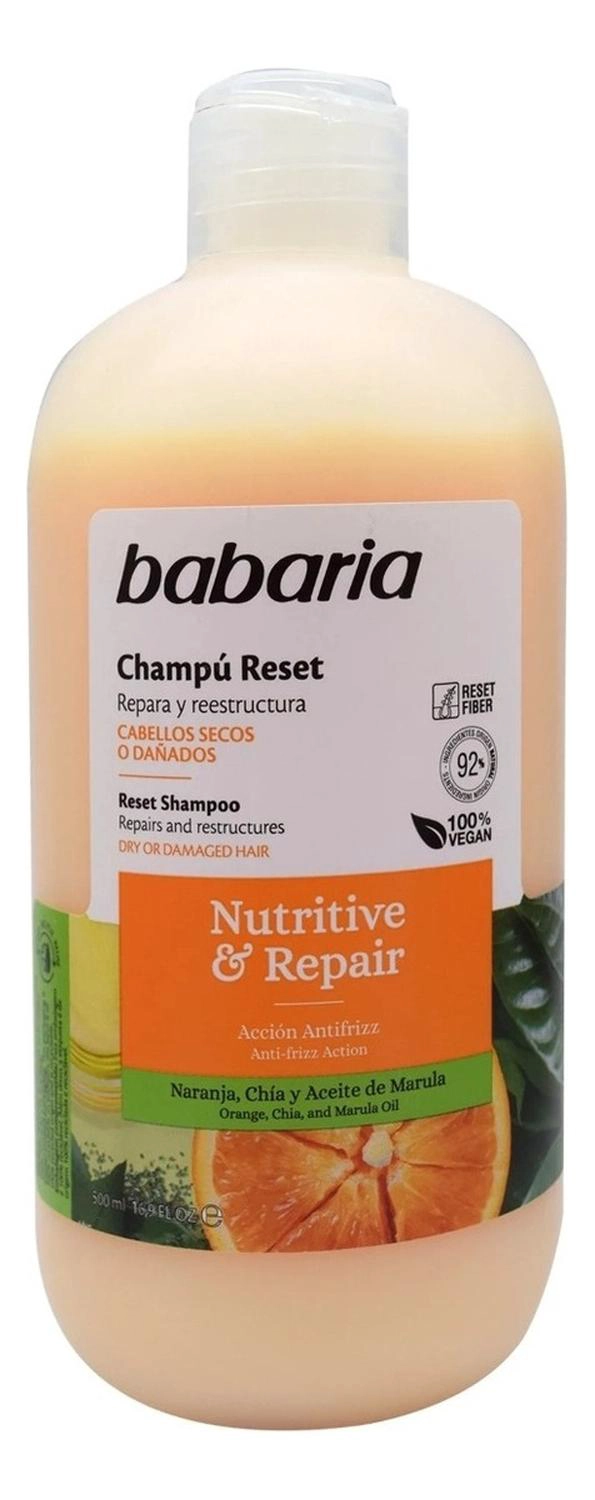 CHAMPÚ NUTRITIVE Y REPAIR 500ML - 1