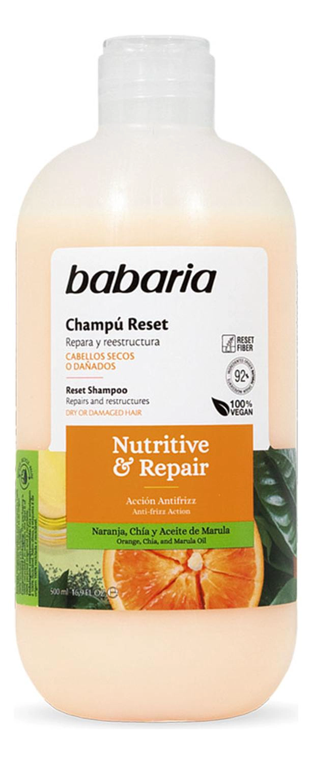 CHAMPÚ NUTRITIVE Y REPAIR 500ML - 2