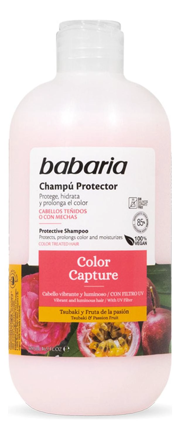 BABARIA CHAMPÚ PROTECTOR COLOR CAPTURE - 1