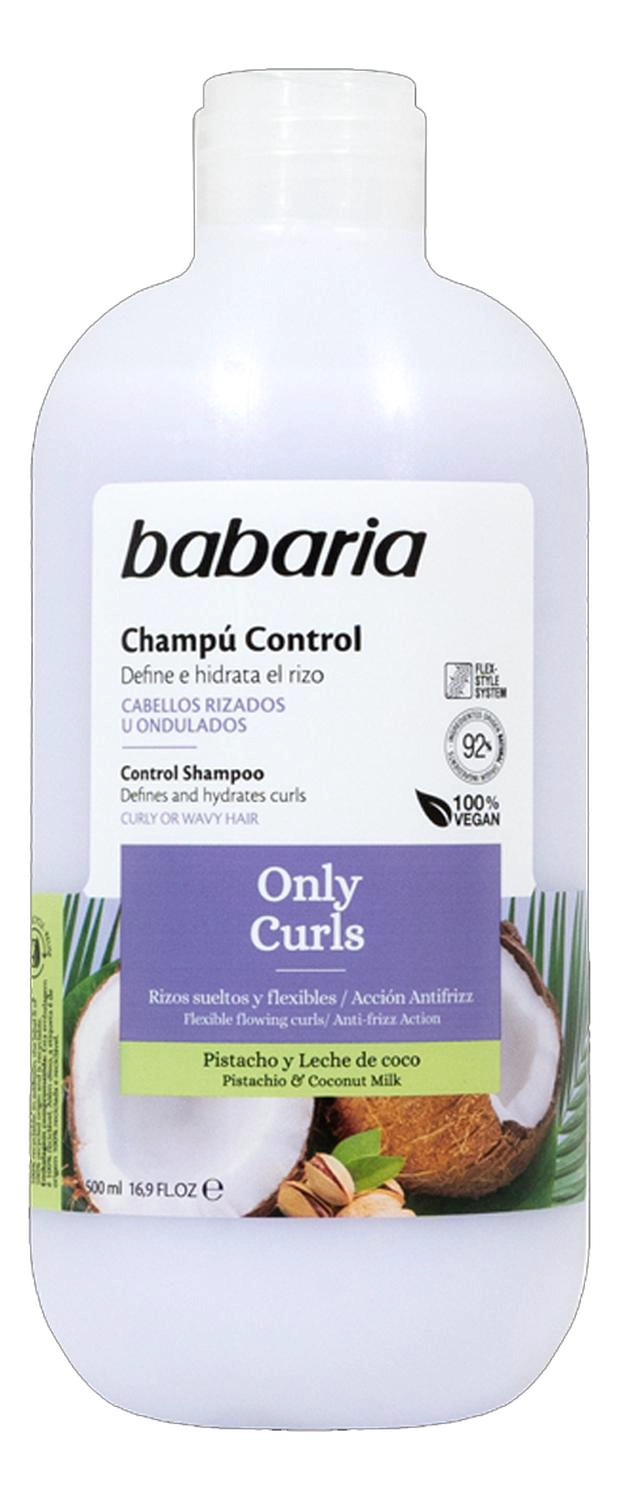 BABARIA CHAMPÚ CONTROL ONDAS Y RIZOS - 1