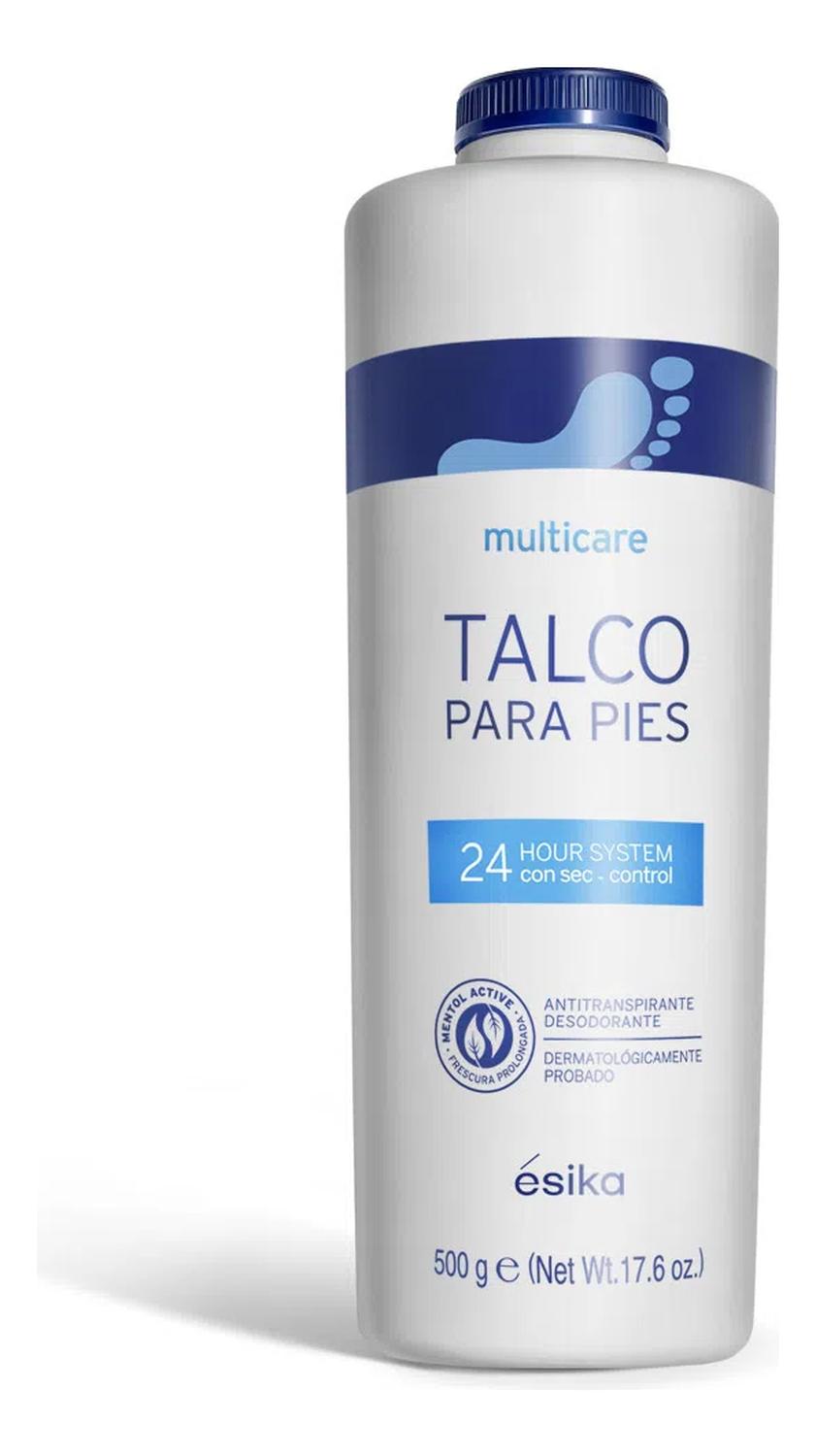 ÉSIKA TALCO PARA PIES 500G MULTICARE - 1