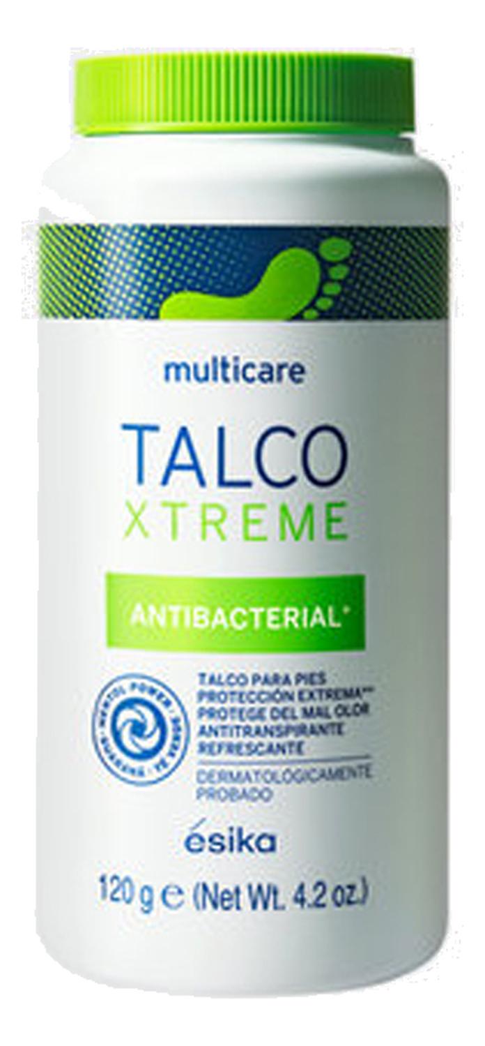ÉSIKA TALCO EXTREME PARA PIES MULTICARE 120 G - 1