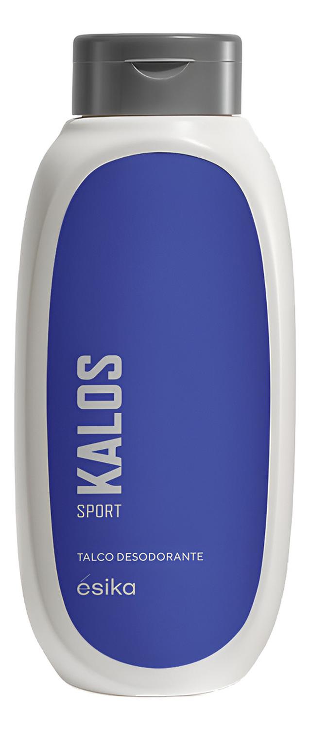 ÉSIKA KALOS SPORT TALCO PARA CUERPO DE HOMBRE - 1