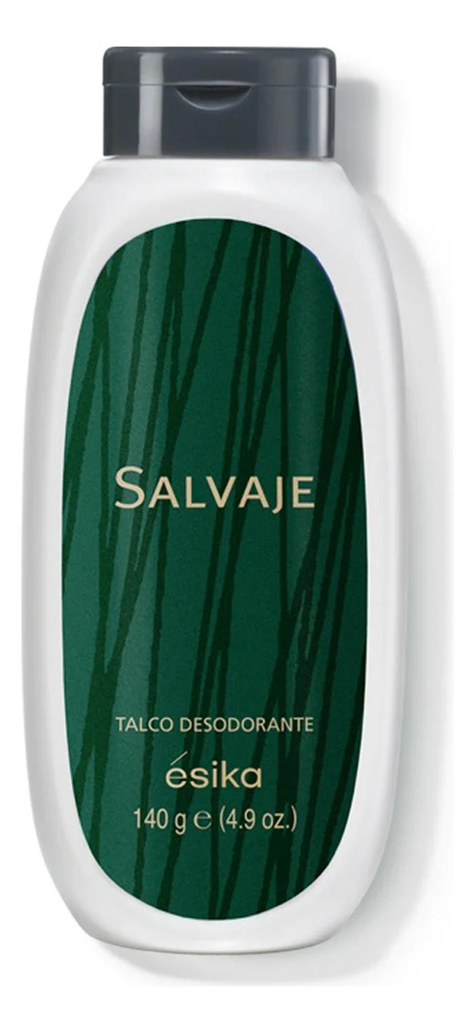 SALVAJE TALCO PERFUMADO DE HOMBRE ÉSIKA - 1