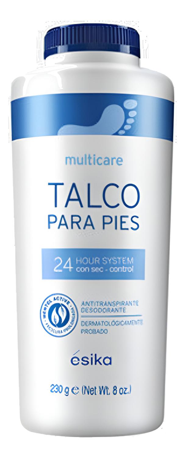 ÉSIKA TALCO PARA PIES 230G MULTICARE - 1