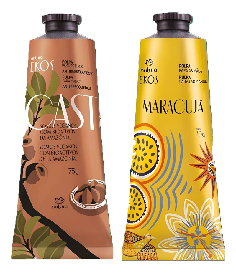EKOS MARACUYÁ Y CASTAÑA PULPA PARA MANOS 75G - 1