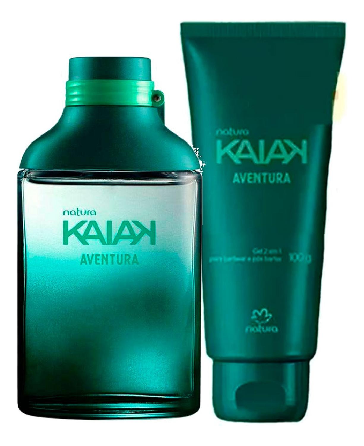 KAIAK AVENTURA FRAGANCIA DE HOMBRE CON GEL 2 EN 1 - 1