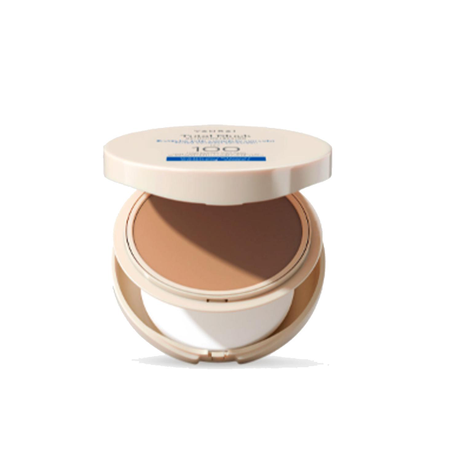 PROTECTOR COMPACTO MEDIANO 1 (B CLARO) SPF 100 TOTAL BLOCK - 1