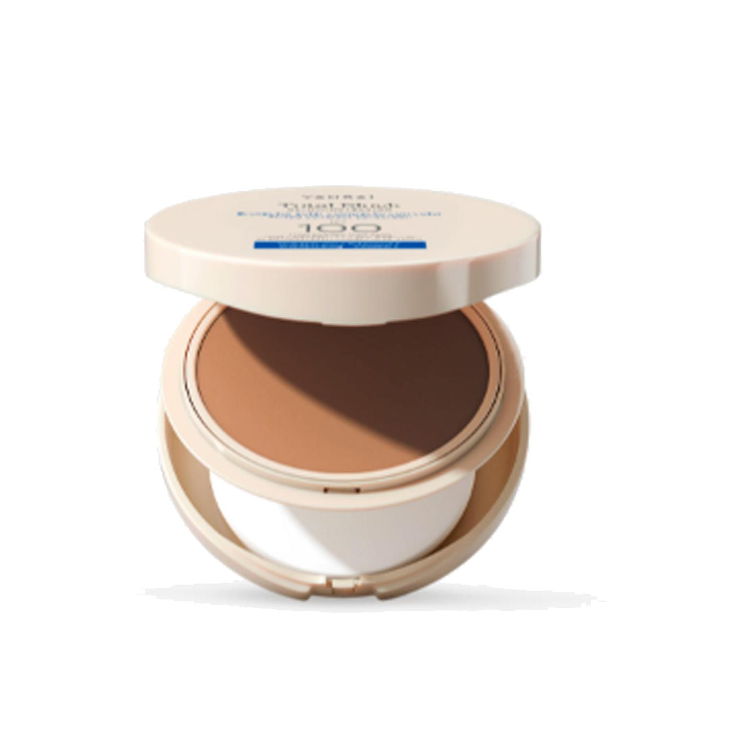 PROTECTOR COMPACTO BEIGE OSCURO SPF 100 TOTAL BLOCK YANBAL - 1