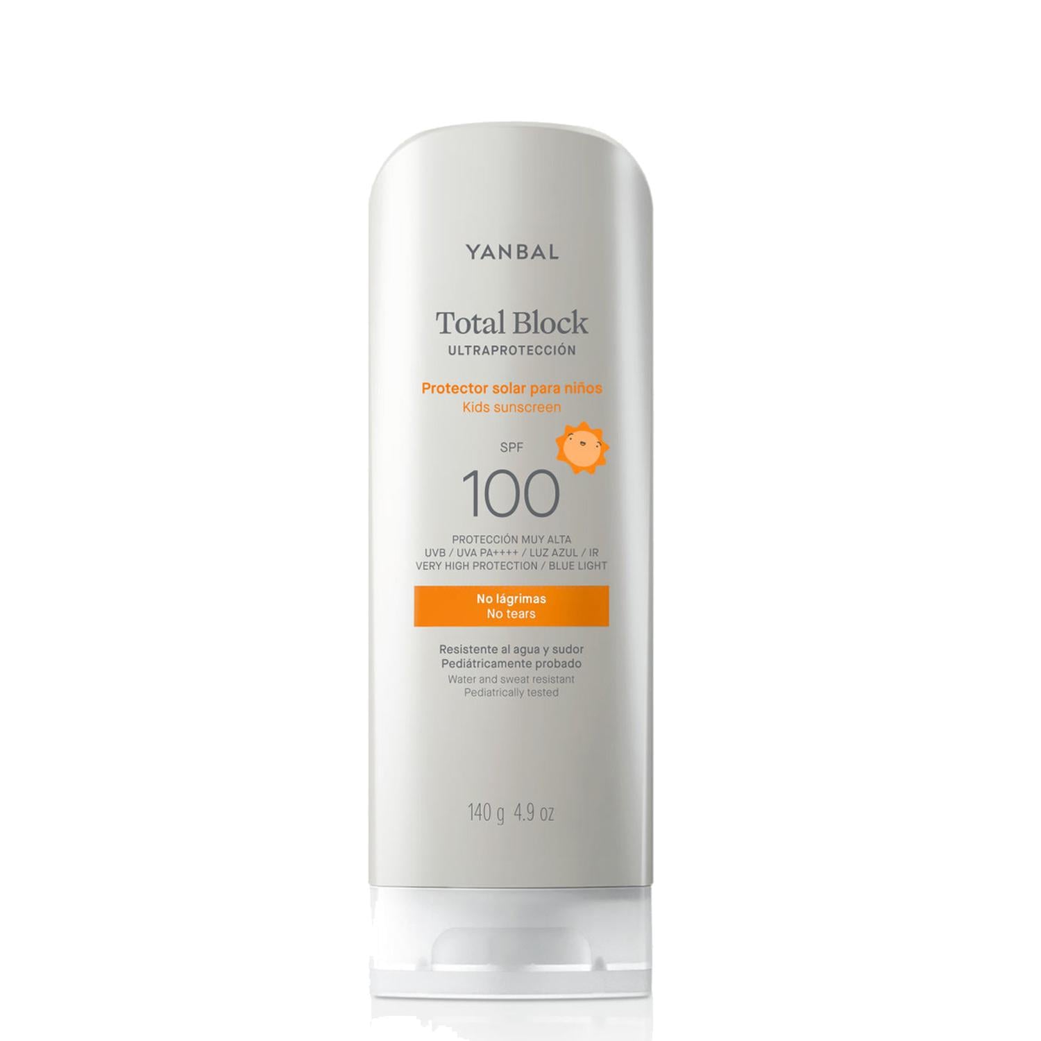 TOTAL BLOCK PROTECTOR SOLAR KIDS SPF 100 YANBAL - 1