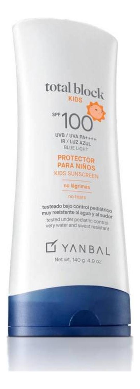 TOTAL BLOCK PROTECTOR SOLAR KIDS SPF 100 YANBAL - 2