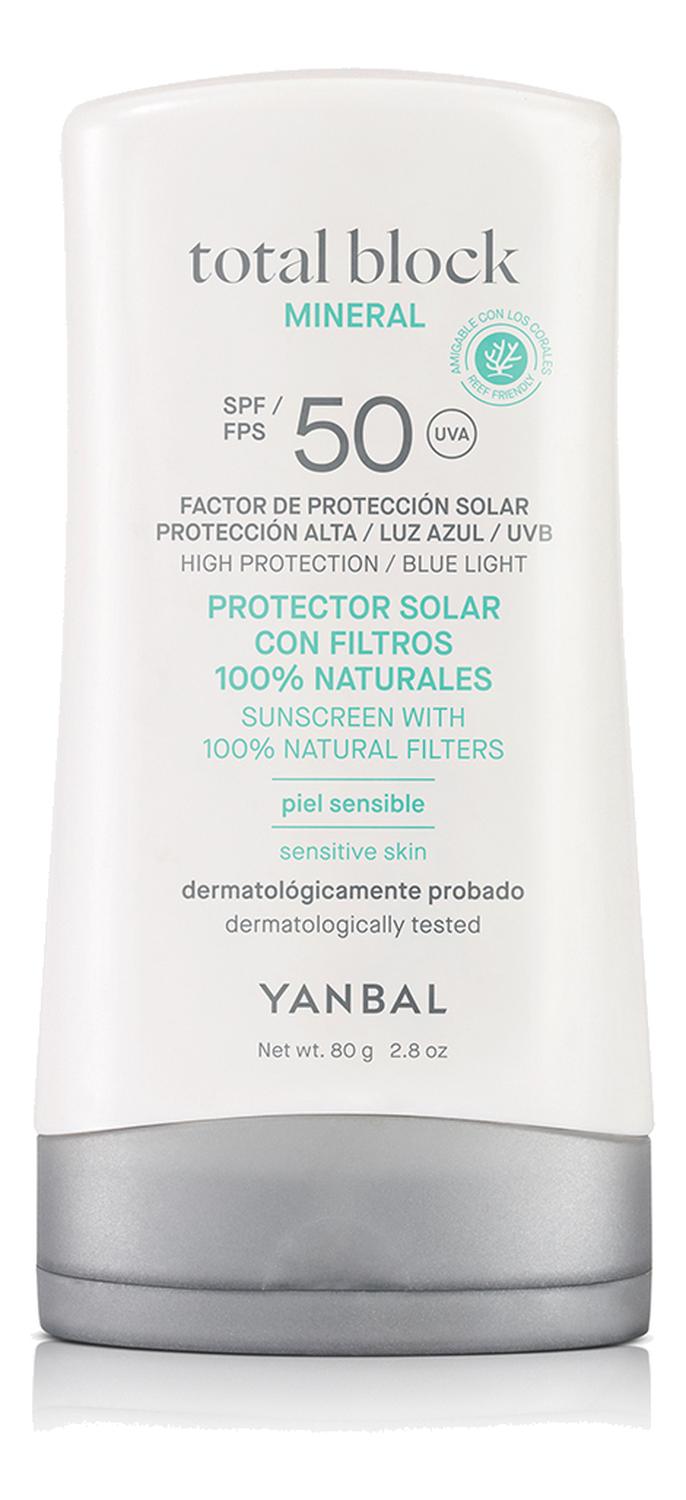 TOTAL BLOCK PROTECTOR SOLAR MINERAL FPS 50 - 1