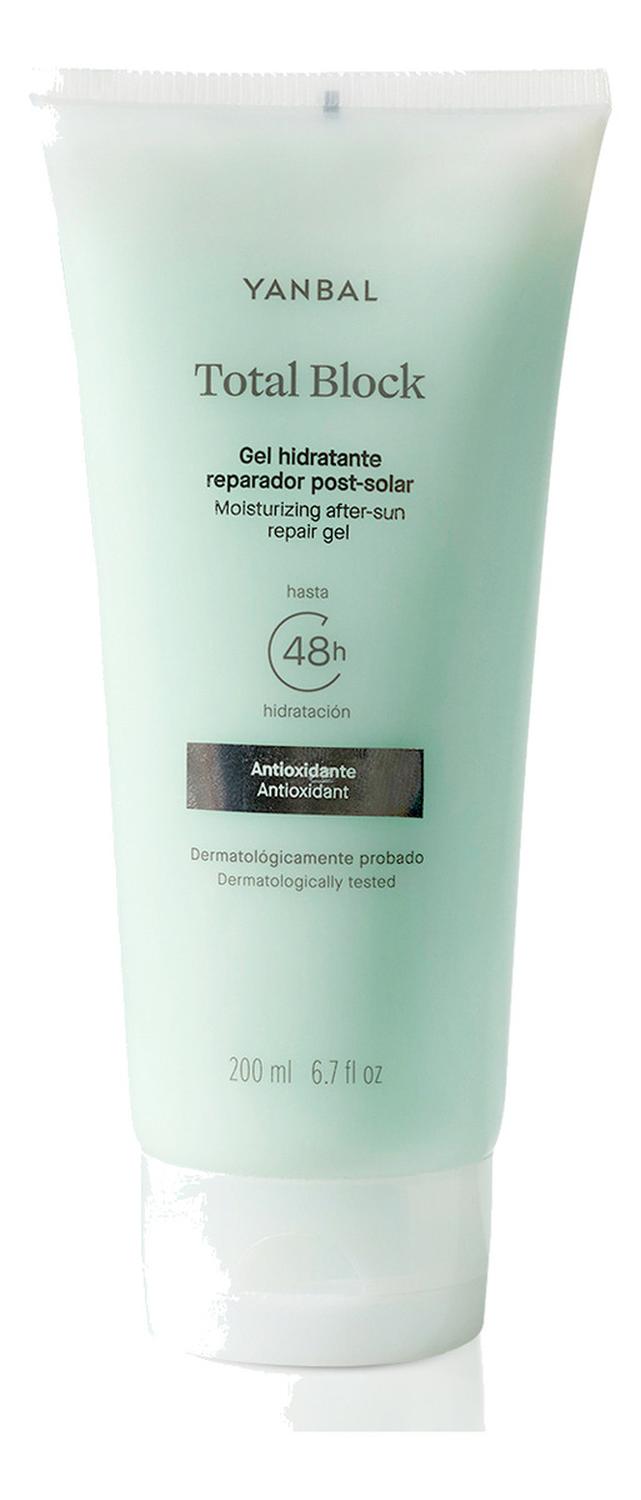 YANBAL TOTAL BLOCK GEL HIDRATANTE REPARADOR POST-SOLAR - 1
