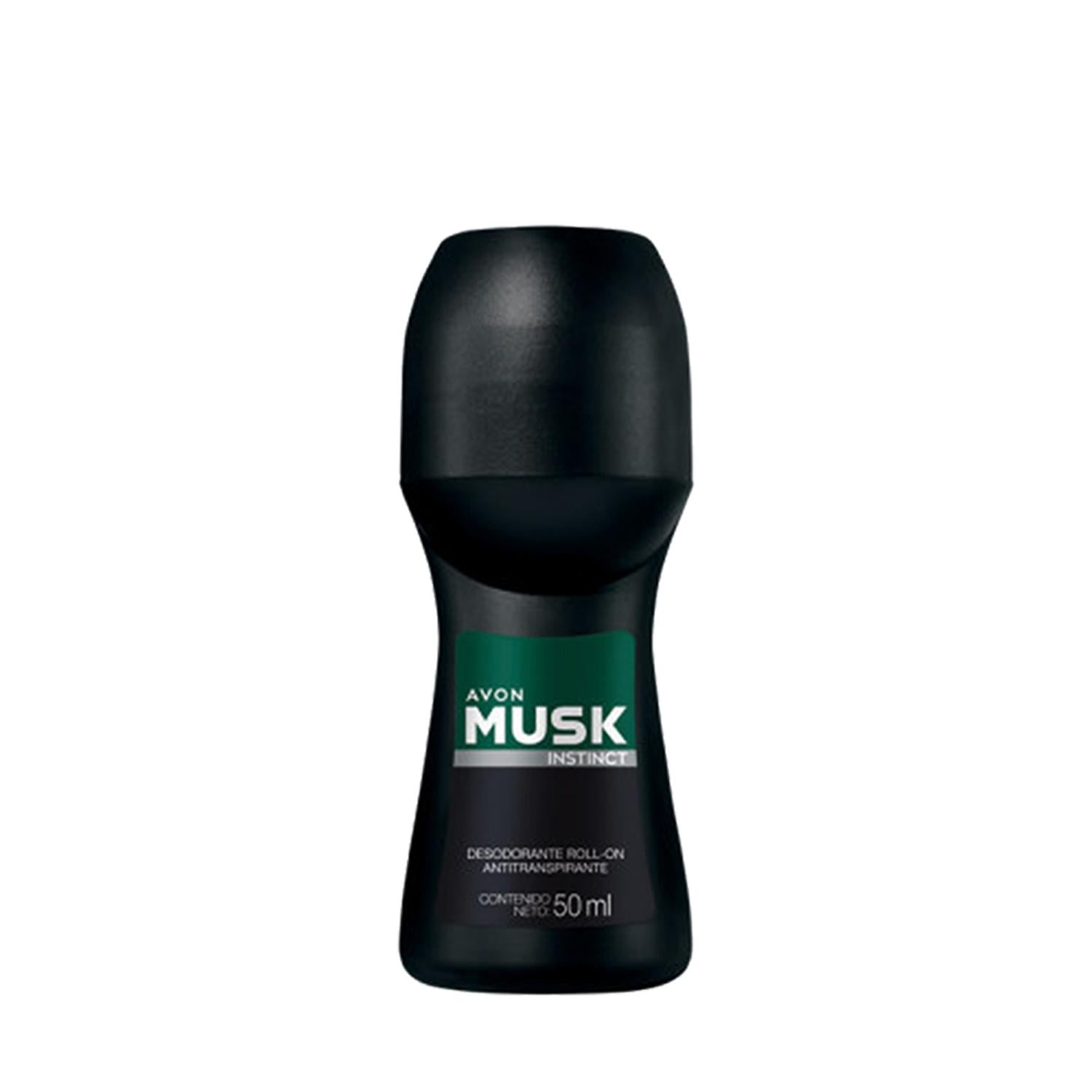 DESODORANTE DE HOMBRE ROLL ON MUSK INSTINCT - 1