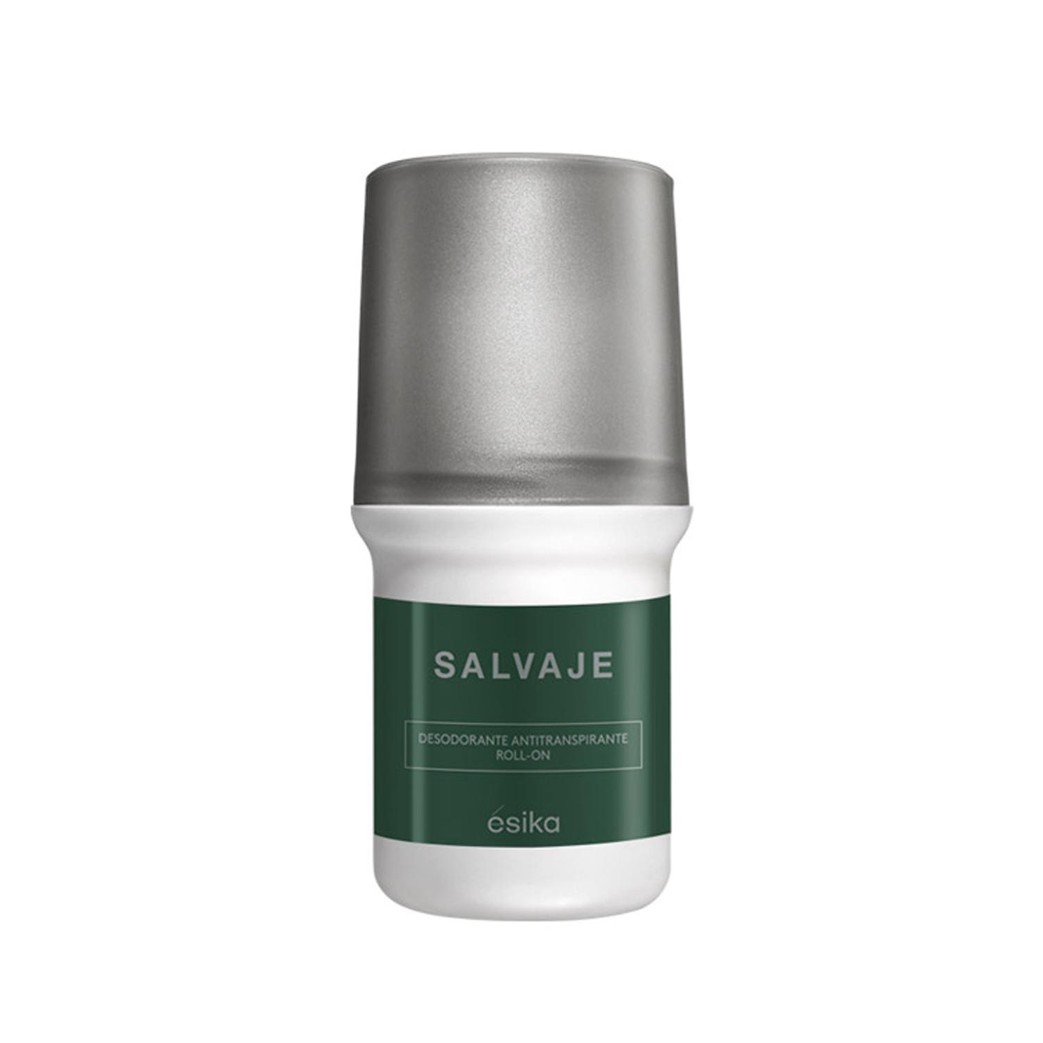 DESODORANTE DE HOMBRE SALVAJE ROLL ON - 1