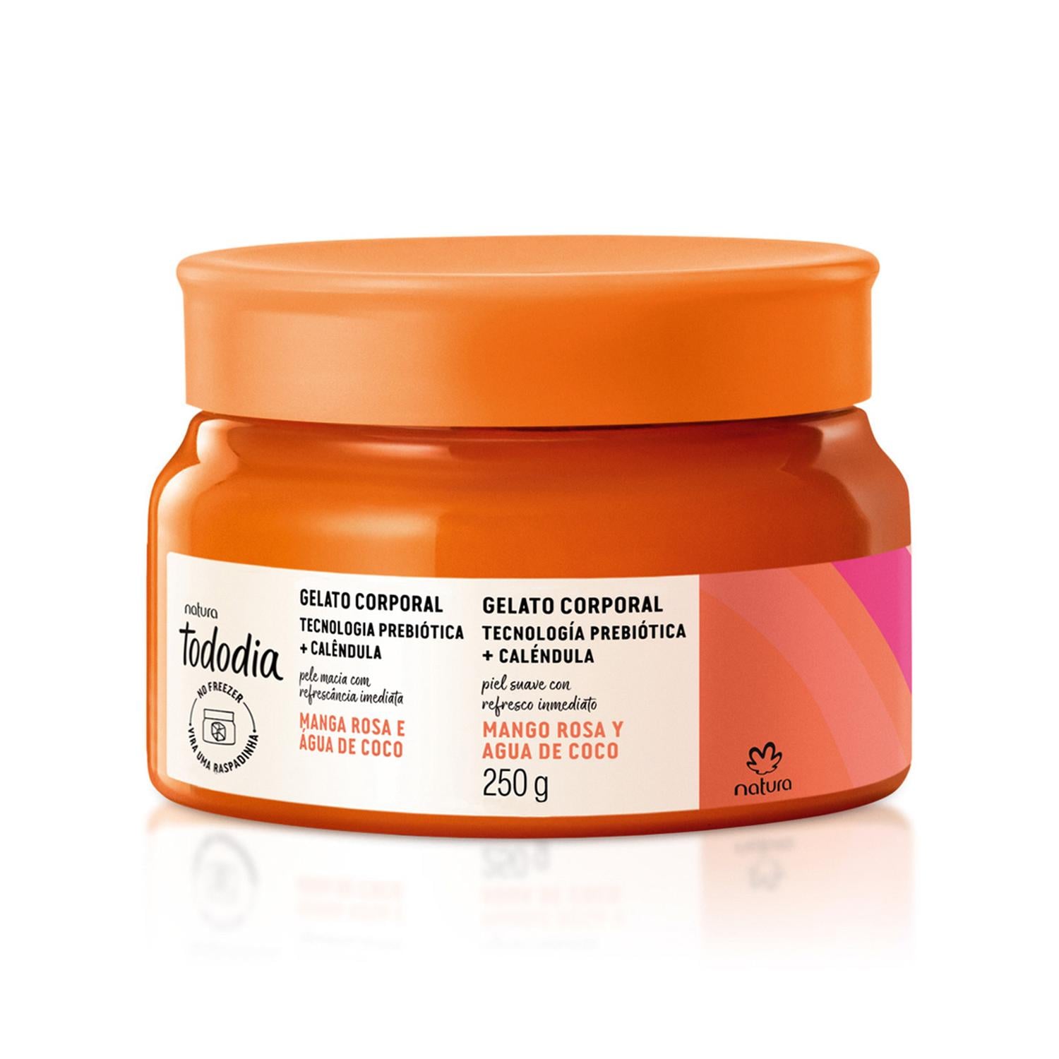 TODODIA MANGO ROSA Y AGUA DE COCO GELATO HIDRATANTE CORPORAL - 1