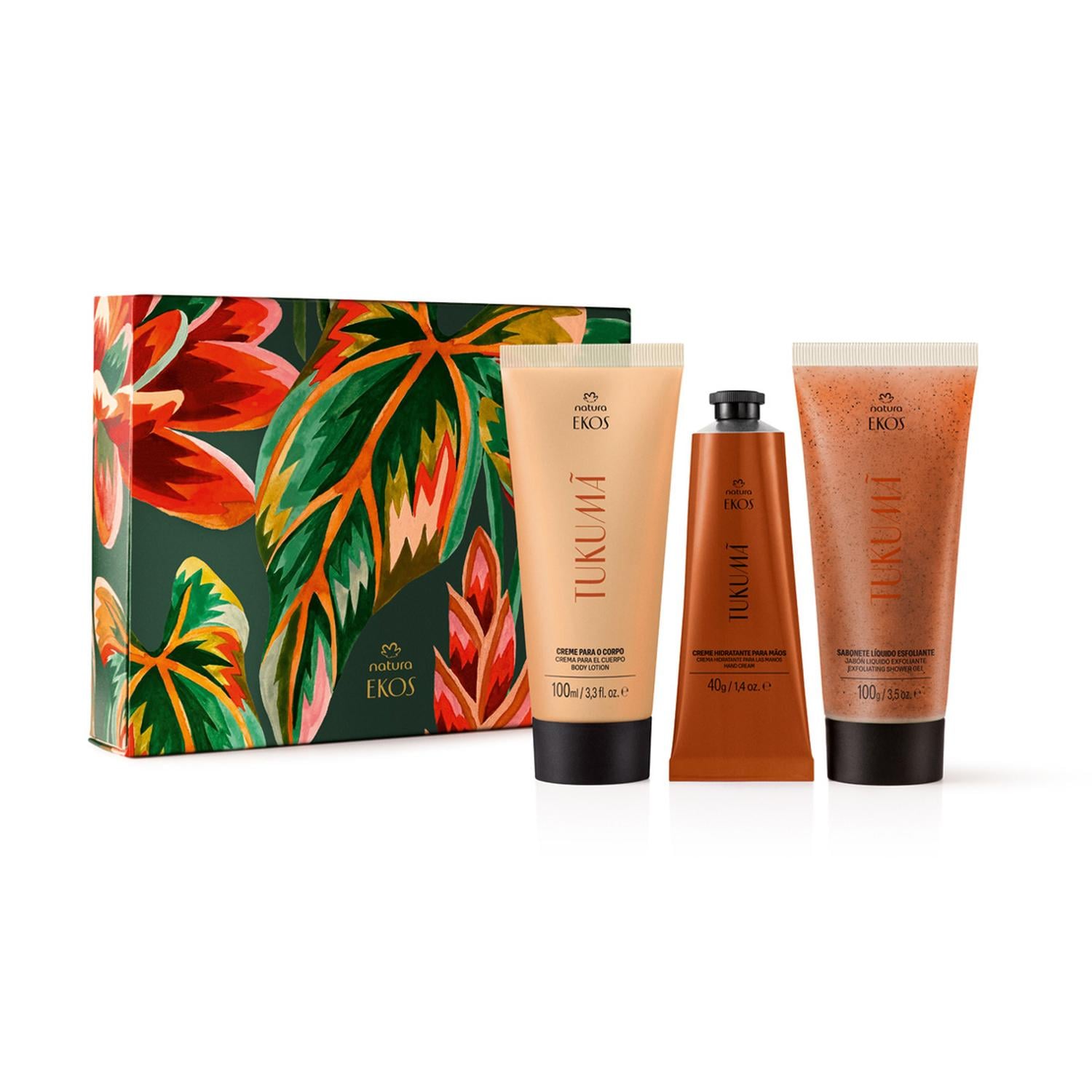 RITUAL EKOS TUKUMÁ HIDRATANTE CUERPO MANOS Y EXFOLIANTE - 1