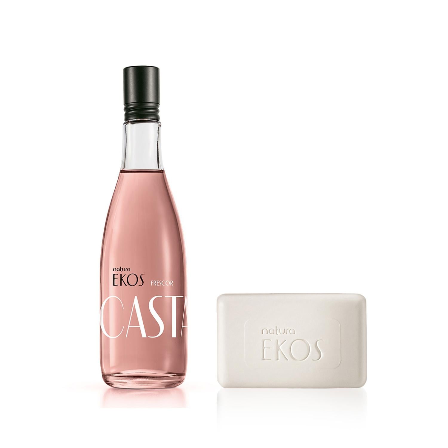 EKOS CASTAÑA FRESCOR 150ML CON JABON EN BARRA - 1