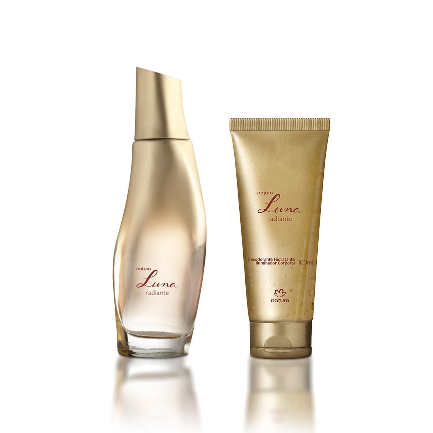 LUNA RADIANTE PERFUME DE MUJER CON HIDRATANTE ILUMINADOR - 1