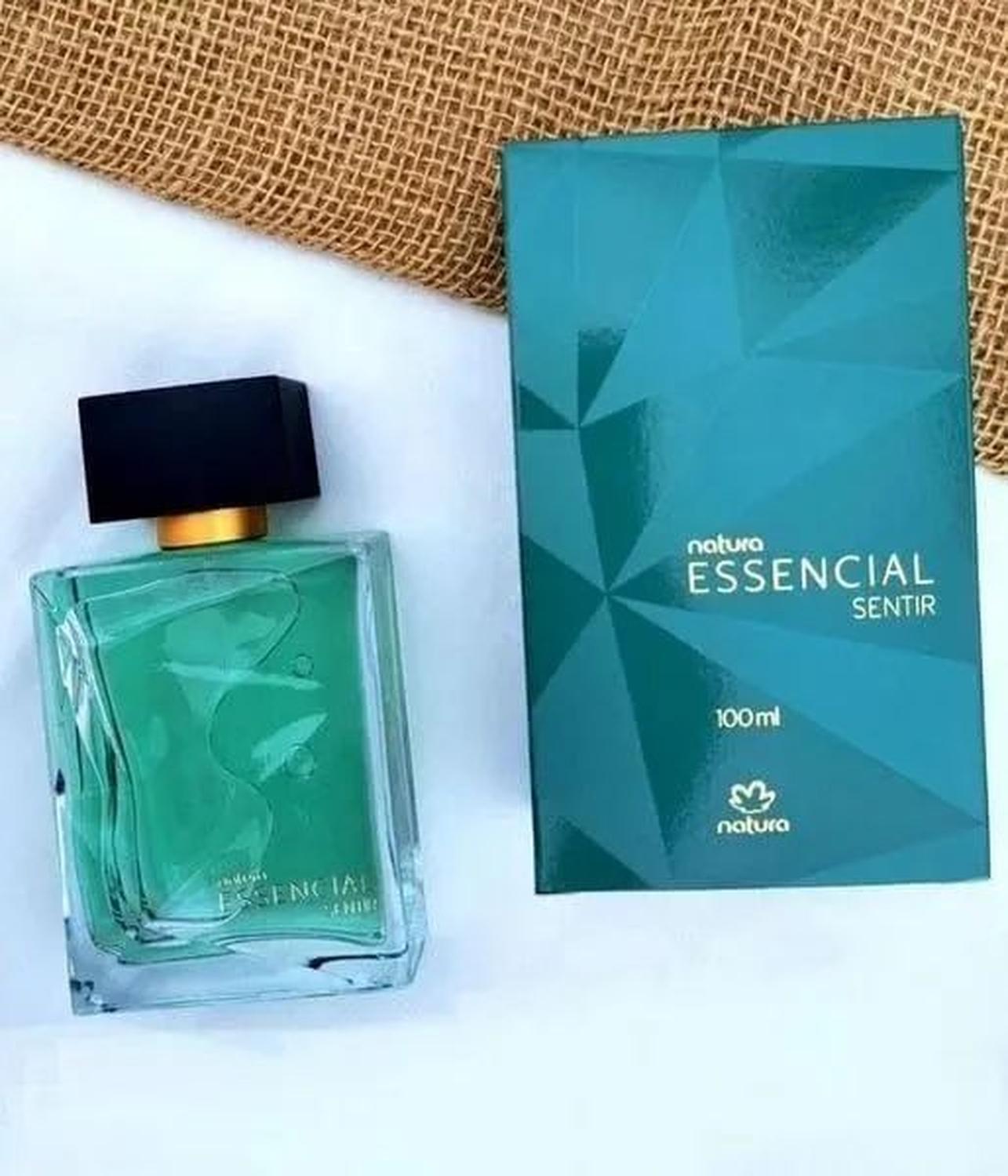 ESSENCIAL SENTIR PERFUME DE HOMBRE NATURA - 3