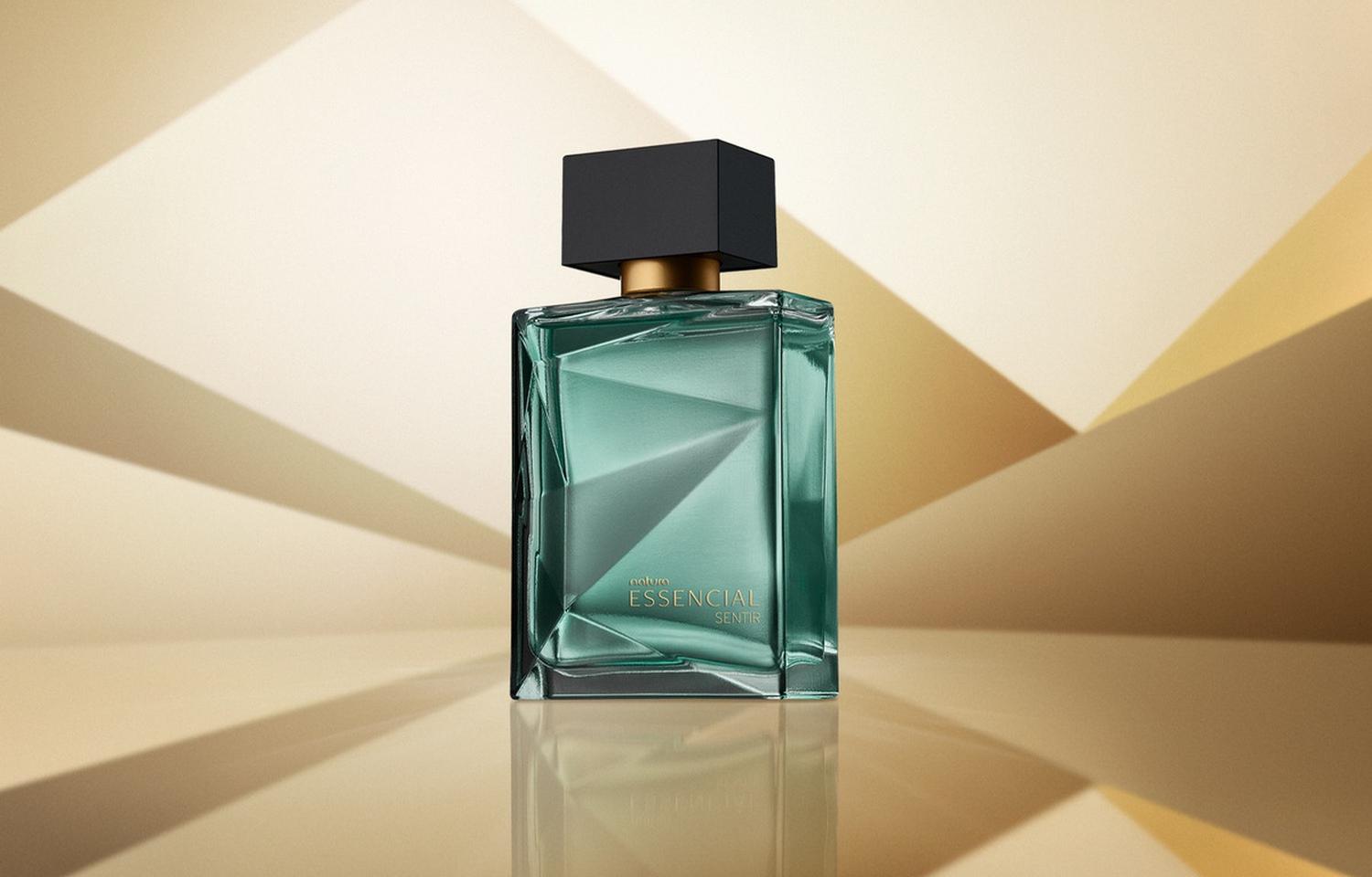 ESSENCIAL SENTIR PERFUME DE HOMBRE NATURA - 4