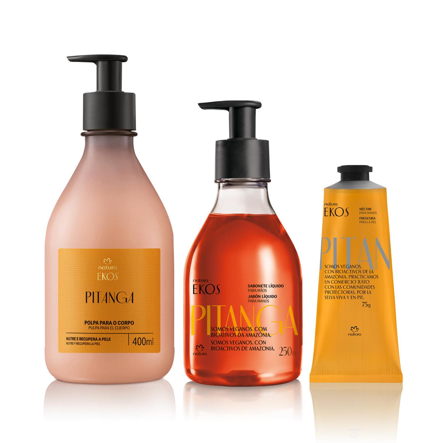 EKOS PITANGA CREMA CUERPO CON MANOS Y JABON LIQUIDO - 1