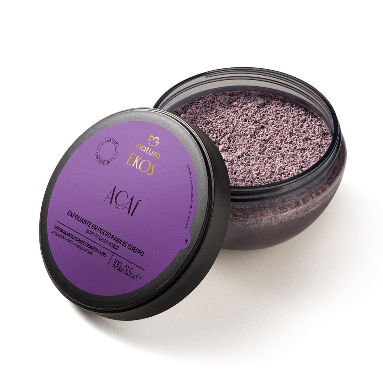 EKOS ASAI EXFOLIANTE EN POLVO PARA EL CUERPO - 1