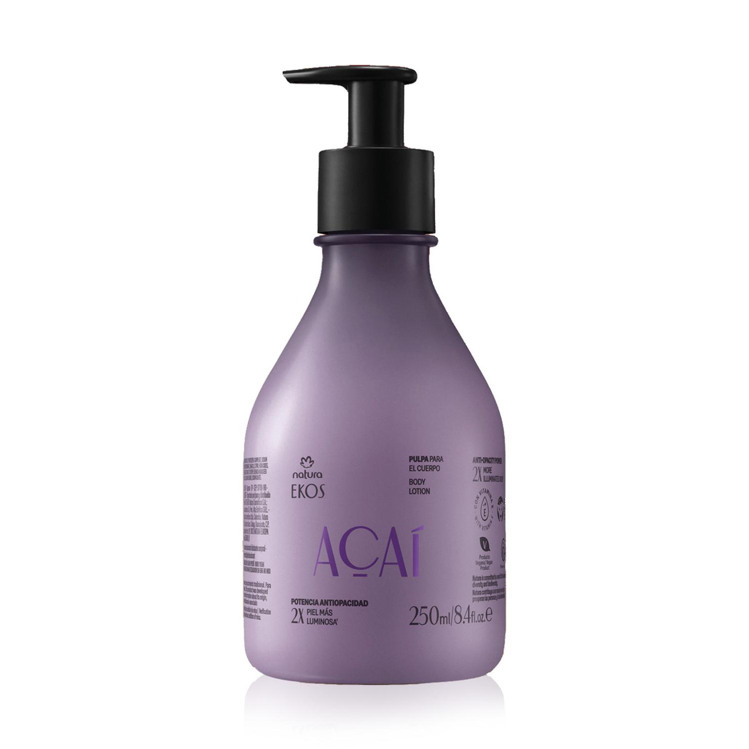 EKOS ASAI CREMA HIDRATANTE 250ML - 1