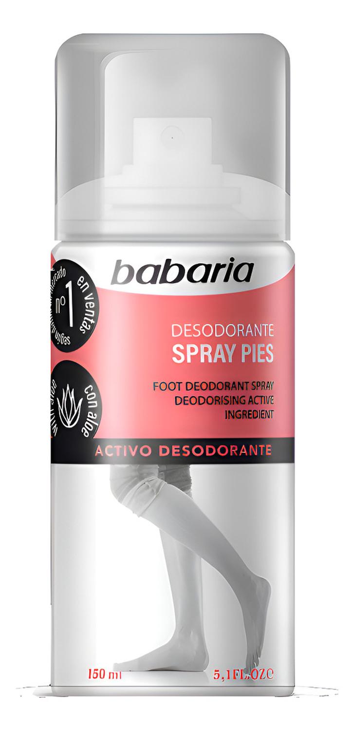 BABARIA DESODORANTE SPRAY PARA PIES - 1