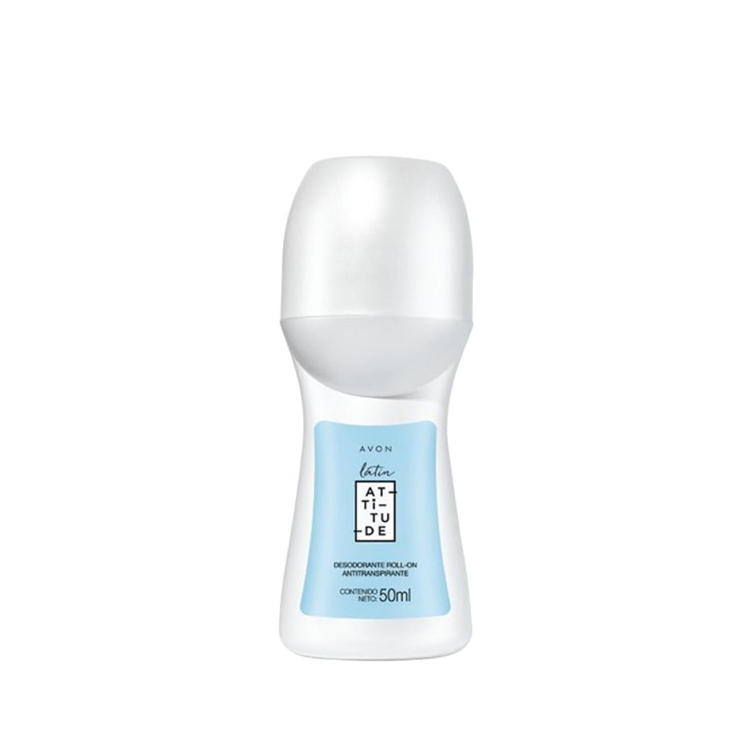 DESODORANTE DE MUJER ROLL ON LATTIN ATTITUDE - 1