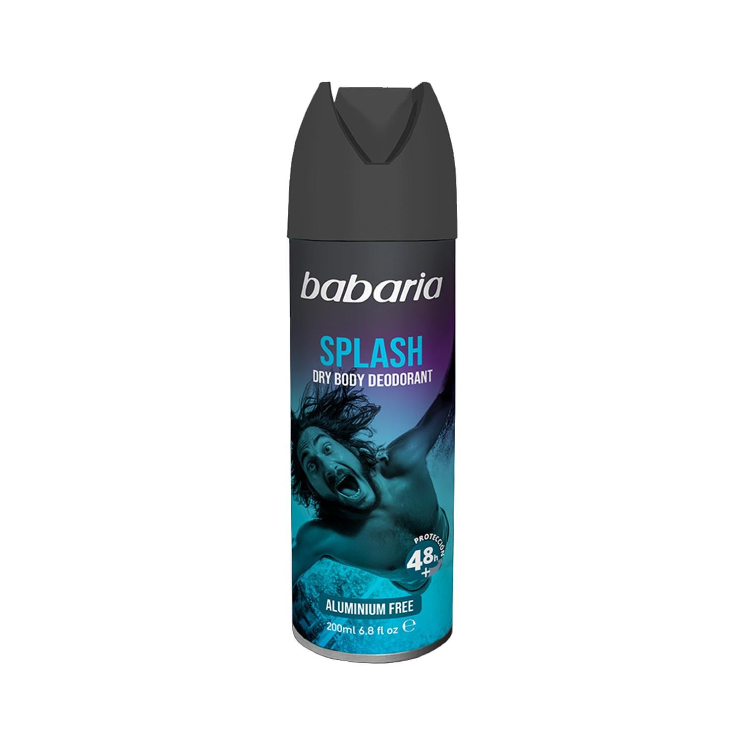 BABARIA DESODORANTE SPRAY PARA HOMBRE SPLASH - 1