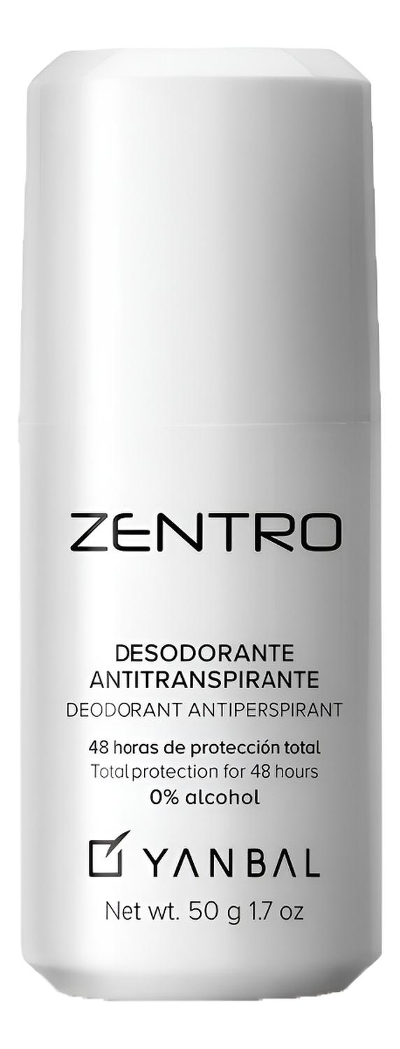 DESODORANTE ROLL ON DE HOMBRE ZENTRO - 1