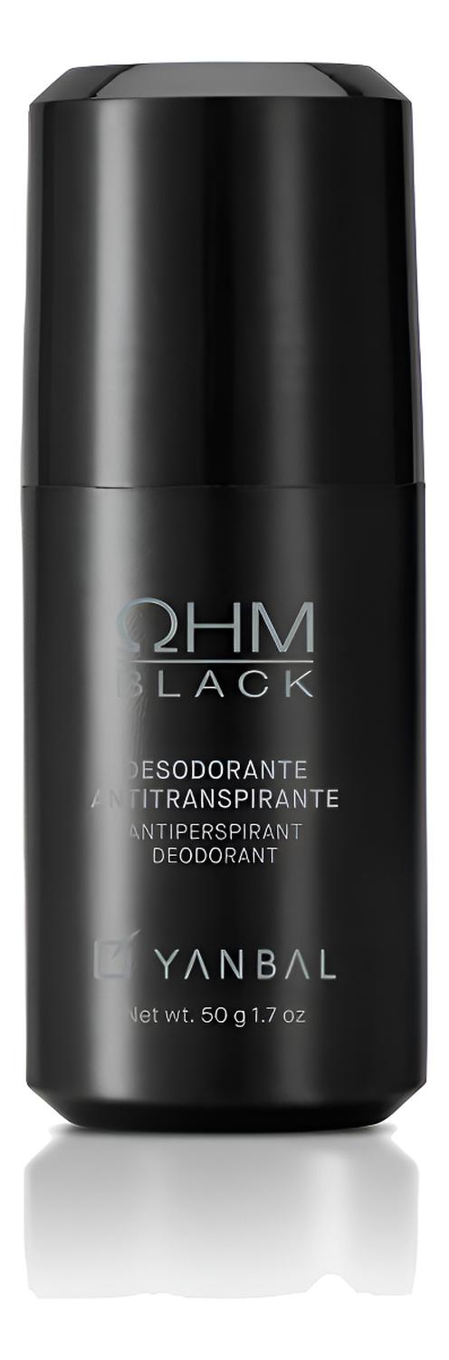 DESODORANTE ROLL ON DE HOMBRE OHM BLACK - 1