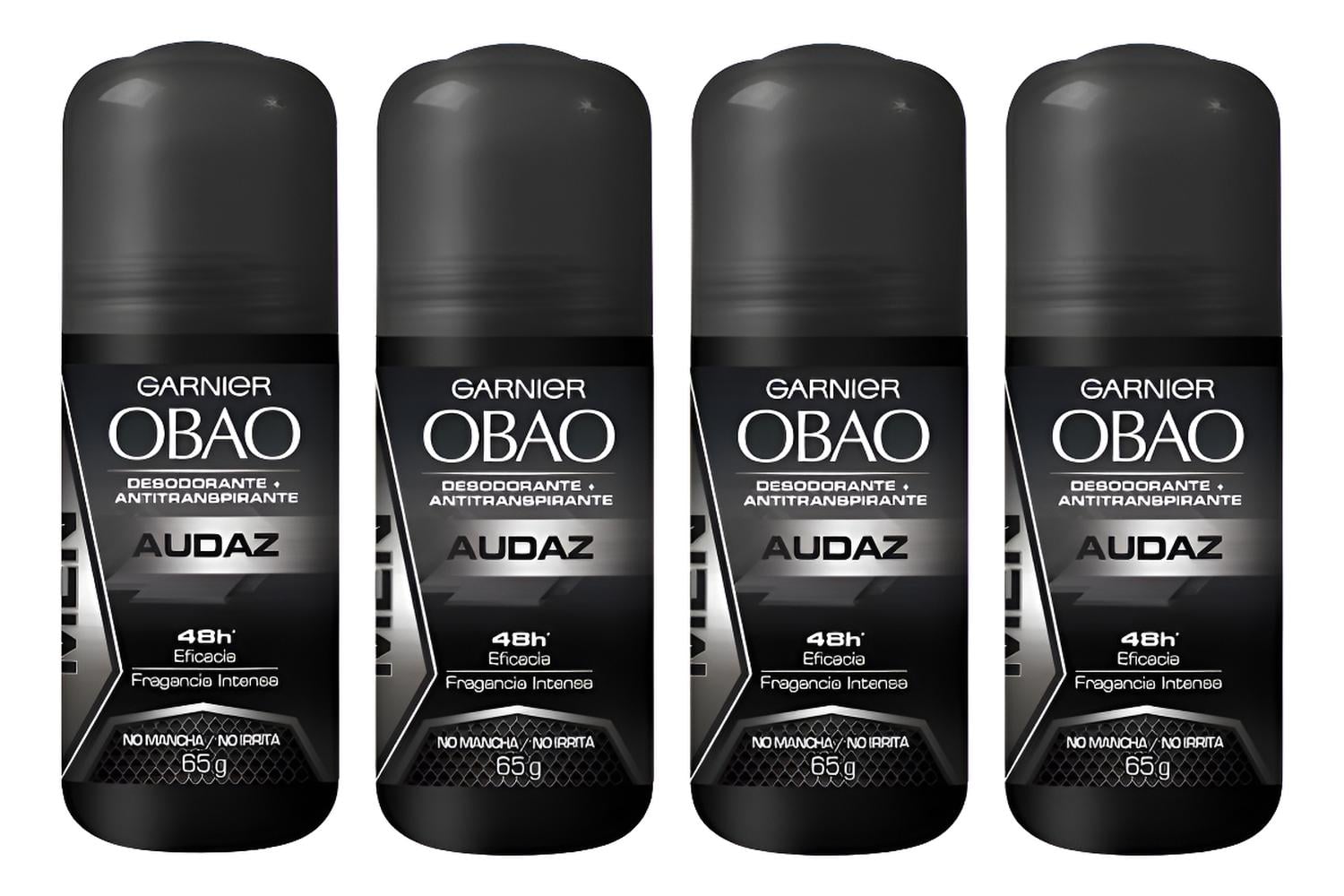 GARNIER DESODORANTE ROLL ON HOMBRE OBAO AUDAZ X4 UND - 1