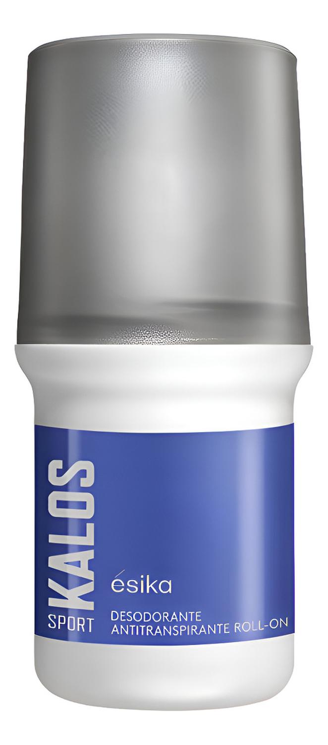 DESODORANTE DE HOMBRE KALOS SPORT ROLL ON - 1