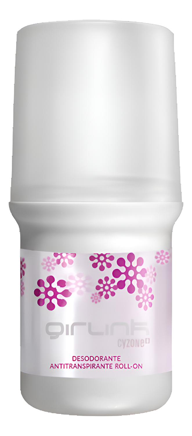 DESODORANTE DE MUJER ROLL ON GIRLINK - 1